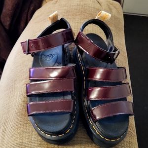 Dr. Martens Vegan Blair Platform Sandals